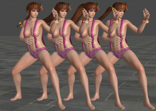 Картинка 3д+графика люди+ people фон взгляд девушки