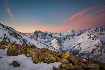 Картинка природа горы простор