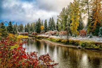 Картинка природа реки озера простор