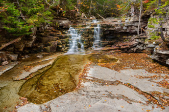 Картинка природа водопады простор