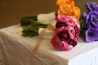 Картинка цветы розовые букет