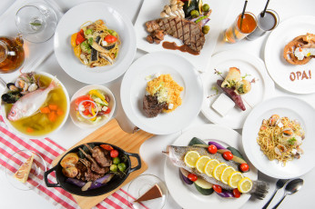 Картинка еда разное овощи блюда ассорти рыба салат