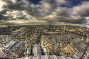 Картинка города -+панорамы простор