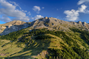 Картинка природа горы простор