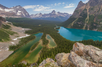 Картинка природа горы простор