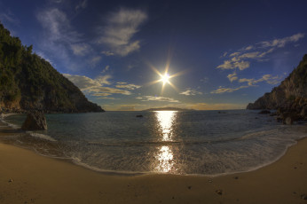 Картинка природа побережье простор