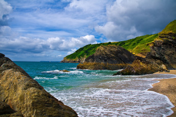 Картинка природа побережье простор