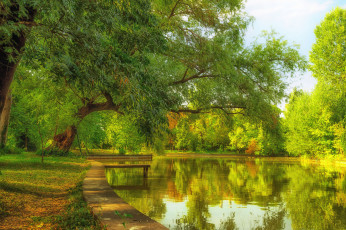 Картинка природа реки озера простор