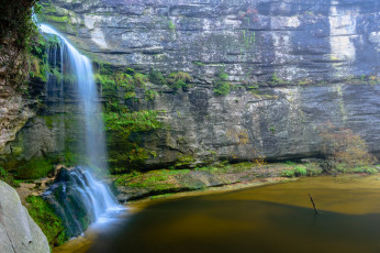 Картинка природа водопады простор