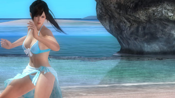 Картинка 3д+графика люди+ people взгляд фон девушка