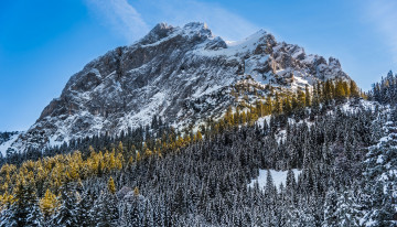 Картинка природа горы простор