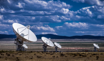 обоя космос, разное, другое, радиотелескопы