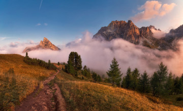 Картинка природа горы простор