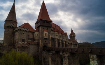 Картинка corvin+castle romania города -+дворцы +замки +крепости corvin castle