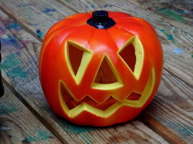Обои картинки фото праздничные, хэллоуин, тыква