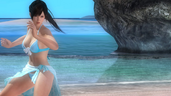 Обои картинки фото 3д графика, люди , people, взгляд, фон, девушка