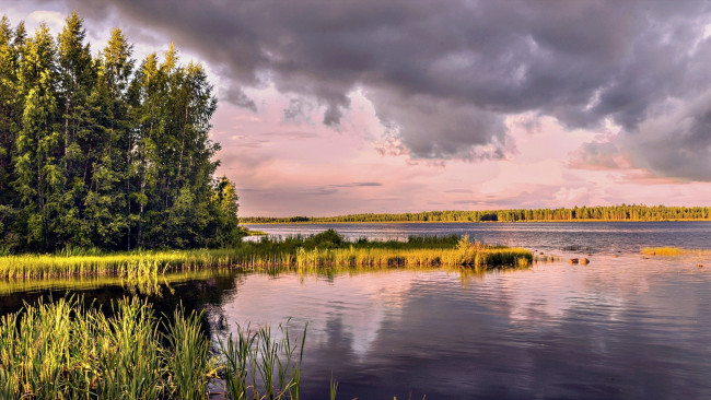 Обои картинки фото природа, реки, озера, простор