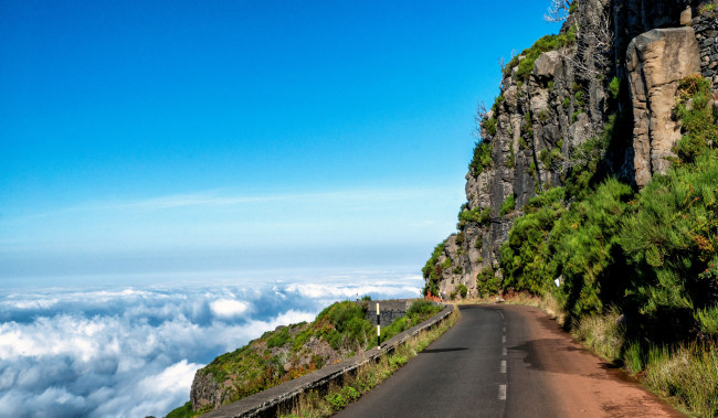 Обои картинки фото природа, дороги, простор