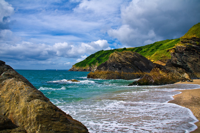 Обои картинки фото природа, побережье, простор