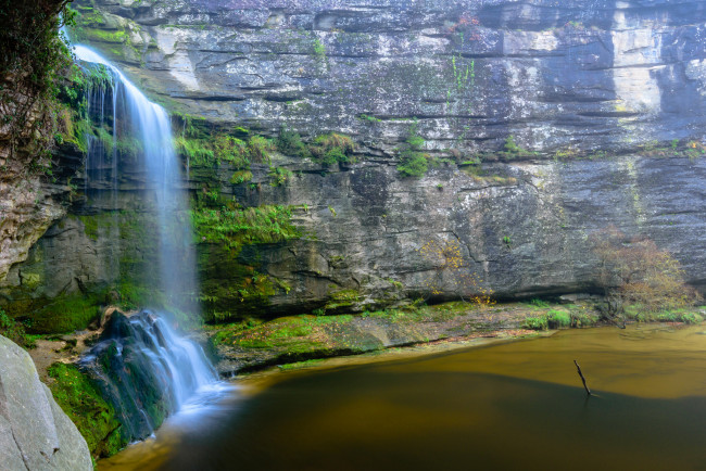 Обои картинки фото природа, водопады, простор