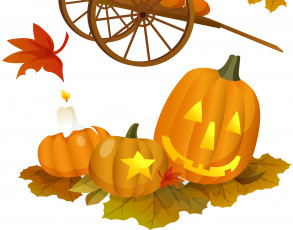 Картинка праздничные хэллоуин тыква фон