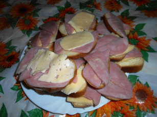 Картинка еда бутерброды +гамбургеры +канапе сыр хлеб колбаса