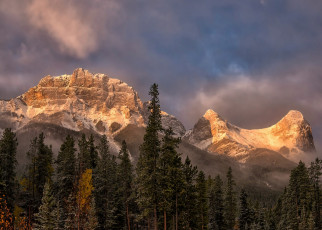 Картинка природа горы простор