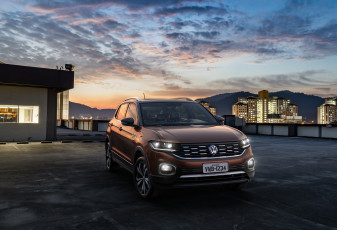 Картинка автомобили volkswagen 2019+volkswagen+t-cross фольцваген паркетник новая+модель