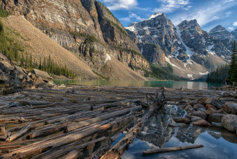 Картинка природа горы простор