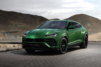 Картинка автомобили lamborghini 2018+topcar+lamborghini+urus тюнинг кроссовер ламборджини