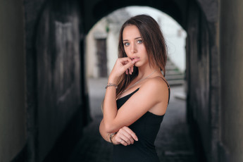 Картинка девушка девушки -unsort+ брюнетки темноволосые модель