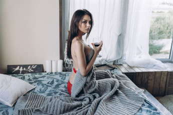 Картинка девушка девушки -unsort+ брюнетки темноволосые модель