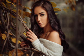 Картинка девушка девушки -unsort+ брюнетки темноволосые модель