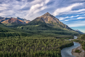 Картинка природа горы простор