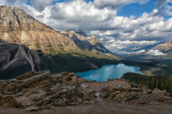 Картинка природа горы простор