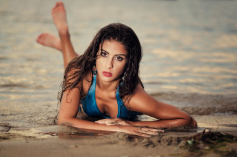 Картинка девушка девушки -unsort+ брюнетки темноволосые модель