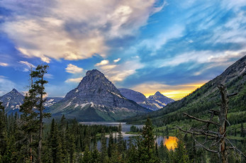 Картинка природа горы простор