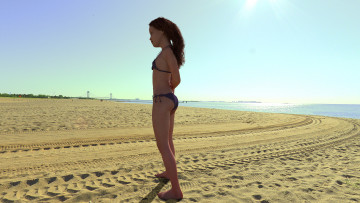 обоя 3д графика, люди , people, фон, взгляд, девушка