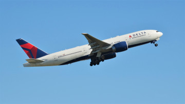 Картинка авиация пассажирские+самолёты самолет полет