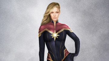 Картинка captain+marvel+ 2019 кино+фильмы captain+marvel персонаж боевик фантастика капитан марвел artwork сaptain marvel films бри ларсон