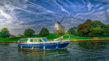 Картинка корабли катера катерок