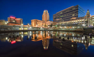 Картинка города -+панорамы простор