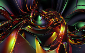 Картинка 3д+графика абстракция+ abstract узор цвет фон