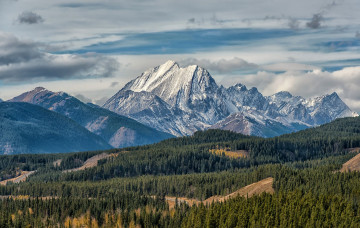 Картинка природа горы простор