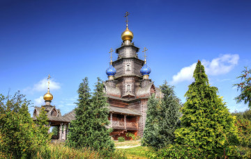 Картинка города -+православные+церкви +монастыри простор