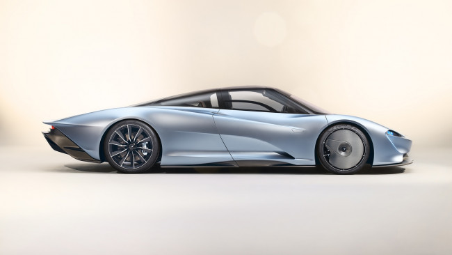 Обои картинки фото 2019 mclaren speedtail, автомобили, mclaren, 2019, speedtail, гиперкар, макларен