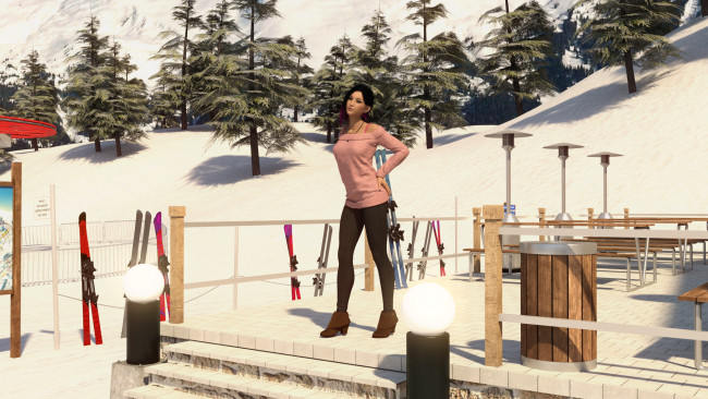 Обои картинки фото 3д графика, люди , people, фон, взгляд, девушка