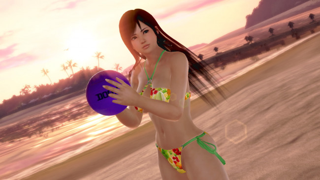 Обои картинки фото 3д графика, люди , people, взгляд, девушка, фон