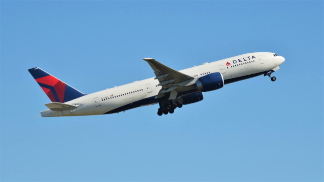 Обои картинки фото авиация, пассажирские самолёты, самолет, полет