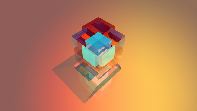 Обои картинки фото векторная графика, -графика , graphics, грань, куб, кубик, абстракция